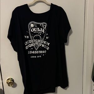 Torrid Black Graphic Short Sleeve Tee